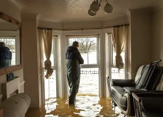 water damage restoration service Gosnell